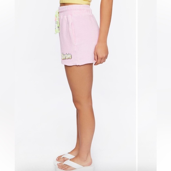 BARBIE French terry sweat shorts - Picture 4 of 14